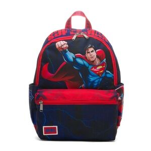 DC Superman Mini Nylon Backpack Classic Comic Book Superhero Design Bag All ages